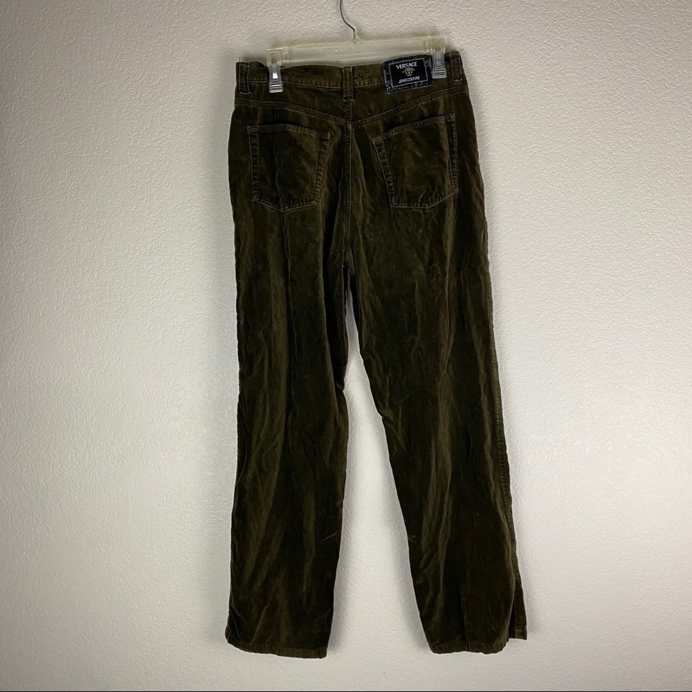Versace Jeans Couture Vintage Velvet Size 32